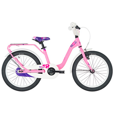 Bicicletta Bambino S'COOL NIXE Alu 1V 18" Rosa 0